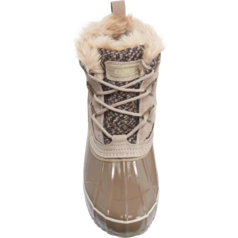 Khombu NWT Keri Winter Snow Boots with Faux Fur - Picture 2 of 8